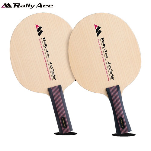■送料無料■【Rally Ace】ラリーエース ACC アークキャスターシーエヌエフ Arc Caster CNFFL(フレア)/ST(ストレート)シェークラケット 卓球 ラケット シェークハンドラケット 卓球ラケット シェークハンド シェイクハンド【RCP】｜トランスポーツ