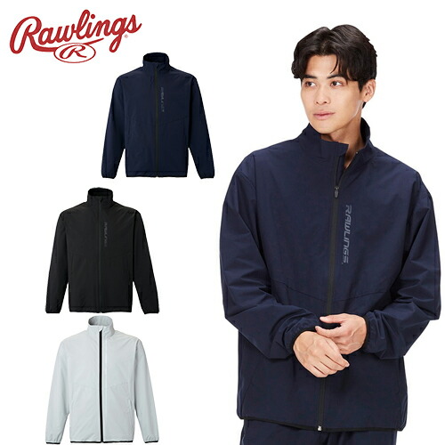 ■貨物輸送無料■\u003cBR\u003e▼Rawlings▼ローリングス \u003cBR\u003eAOS15S01 \u003cBR\u003e野球クラブ相応う パワーストレッチジャケット【黒いこと/米国海軍/しろがね色】\u003cBR\u003e[撥Ｈ材上衣/ストレッチウーブンスポーツウェア/トレーニングアウター/秋冬相応う防寒お召しもの/ベースボール上衣]\u003cBR\u003e【RCP】 スポーツ・アウトドア-グランドコート
