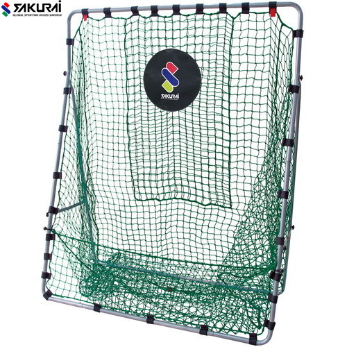 ■送料無料■【SAKURAI】サクライ HT76N PROMARK (プロマーク) バッティングトレーナー・ネット[野球/ソフトボール/バッテイングネット/打撃練習/バッテイング練習/軟式野球/トレーニング]【RCP】｜トランスポーツ