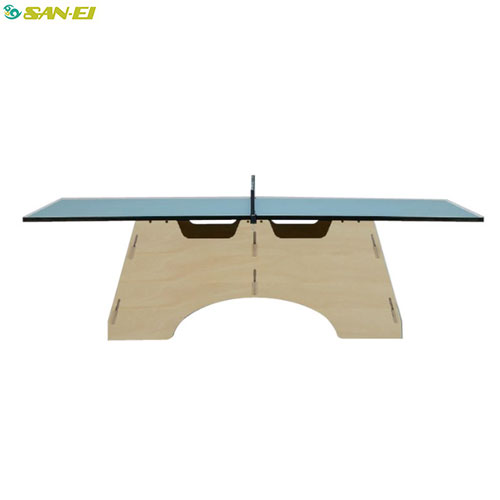★メーカー直送品★【三英】SAN-EI [抗菌]P-TABLE(キャンセル不可/※代金引換不可※事前銀行振込orカード決済のみ)10-960K 【卓球台/抗菌/抗ウィルス/おしゃれ/シンプル】※送料別途見積り【RCP】｜トランスポーツ