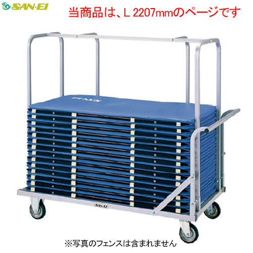 ★製造会社直送品★※受注生み出すこと[納期準拠集団:約1ヶ月]とり止める不可【三英】SAN-EI [抗菌]ピンポン駒寄せ持ちはこぶ車L (BF-2用)(とり止める不可/※通貨価値取り替えっこ不可※事前預金金融機関振込or歌留多決済のみ)11-079K 【ピンポン/L2207粍用】※貨物輸送別途見積り【RCP】