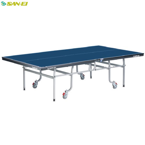 ★メーカー直送品★ 【三英】SAN-EI [抗菌]PV-DX-W (キャンセル不可/※代金引換不可※事前銀行振込orカード決済のみ) 14-653K 【卓球台/抗菌/抗ウィルス/軽量】 ※送料別途見積り 【RCP】