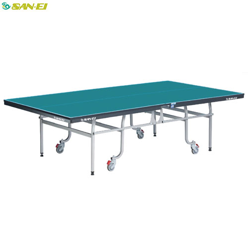 ★メーカー直送品★ 【三英】SAN-EI PV-DX-W[レジュブルー] (キャンセル不可/※代金引換不可※事前銀行振込orカード決済のみ) 14-654 【卓球台/軽量】 ※送料別途見積り 【RCP】