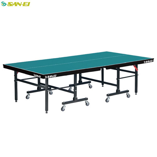 ★メーカー直送品★【三英】SAN-EI [抗菌]IS400-DX[レジュブルー](キャンセル不可/※代金引換不可※事前銀行振込orカード決済のみ)18-336K 【卓球台/抗菌/抗ウィルス/ハイエンドモデル】※送料別途見積り【RCP】｜トランスポーツ