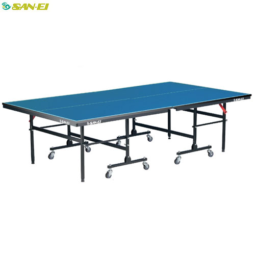 ★メーカー直送品★ 【三英】SAN-EI [抗菌]IS200Jr (キャンセル不可/※代金引換不可※事前銀行振込orカード決済のみ) 18-700K 【卓球台/抗菌/抗ウィルス/バンビ】 ※送料別途見積り 【RCP】