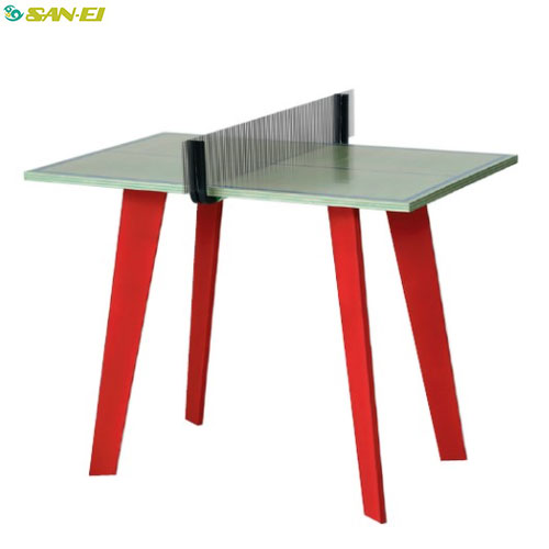 ★メーカー直送品★ 【三英】SAN-EI タボリーノ (キャンセル不可/※代金引換不可※事前銀行振込orカード決済のみ) 18-830 【卓球台/おしゃれ/シンプル/ミニサイズモデル/コンパクト】 ※送料別途見積り 【RCP】