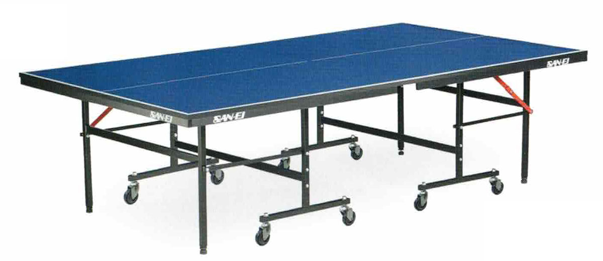 ★製造会社直送品★【三英】SAN-EIIS220 [青碧] 【※脚部遣っ付ける品※】(とり止める不可/※通貨価値取り替えっこ不可※事前預金金融機関振込or歌留多決済のみ) 18-956100 【ピンポン装置】ピンポン台/器械/ピンポン/たっきゅうだい ※貨物輸送別途見積り【RCP】