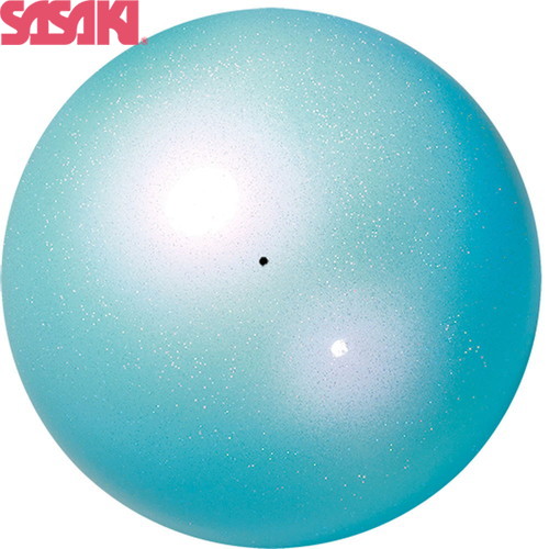★店卸し資産あり即納★■貨物輸送無料■\u003cBR\u003e【SASAKI】ササキ運動競技 M-207MAU-LIBU ミドルオーロラボール[ともし火青碧][新体操/どんぶり鉢/BALL/Ball/キッズ/チャイルド/径17糎/※F.I.G.お墨付き品ではありません]【RCP】