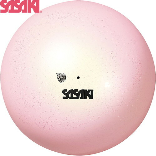 ■貨物輸送無料■【SASAKI】ササキ運動競技 M207AUF-ICP オーロラどんぶり鉢[内燃機関さくら色][新体操/どんぶり鉢/新体操手具/レディース/F.I.G.(インターナショナル柔軟体操合従連衡)お墨付き品]【RCP】