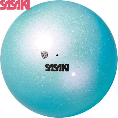 ■貨物輸送無料■【SASAKI】ササキ運動競技 M207AUF-LIBU オーロラどんぶり鉢[点火装置青碧][新体操/どんぶり鉢/新体操手具/レディース/F.I.G.(インターナショナル柔軟体操合従連衡)お墨付き品]【RCP】