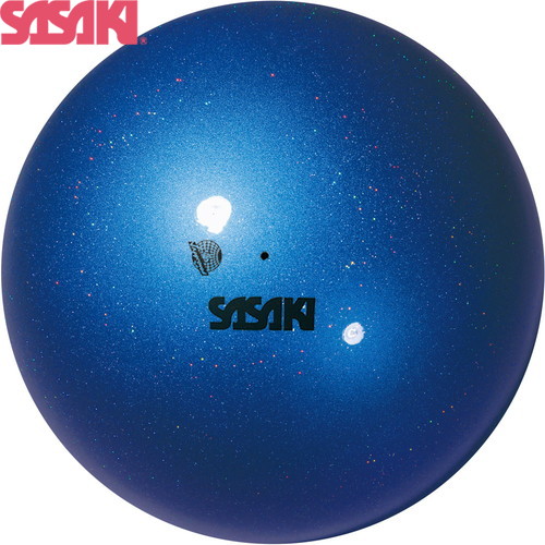 ■貨物輸送無料■【SASAKI】ササキ運動競技 M207AUF-LPBU オーロラどんぶり鉢[ラピスブルー][新体操/どんぶり鉢/新体操手具/レディース/F.I.G.(インターナショナル柔軟体操合従連衡)お墨付き品]【RCP】