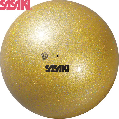 ■貨物輸送無料■【SASAKI】ササキ運動競技 M207BRMF-GD ミーティアボール[ゴールド][新体操/どんぶり鉢/新体操手具/レディース/F.I.G.(インターナショナル柔軟体操合従連衡)お墨付き品]【RCP】