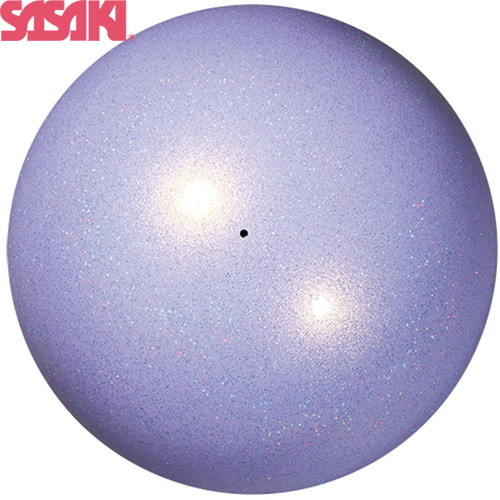 ■貨物輸送無料■【SASAKI】ササキ運動競技 M207MAU-LD ミドルオーロラボール[ラベンダー][新体操/どんぶり鉢/新体操手具]【RCP】