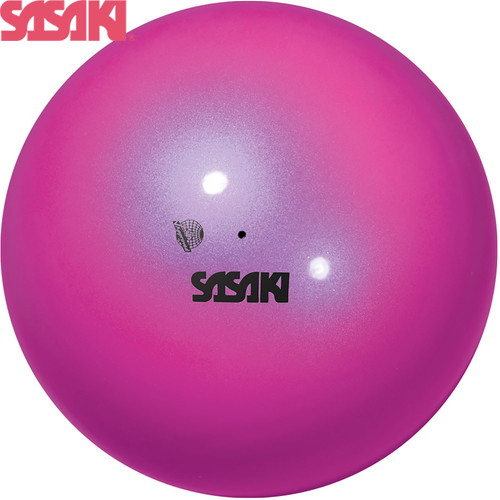 ■貨物輸送無料■【SASAKI】ササキ運動競技 M207MGF-ORC マグネティックボール[オーちびっ子][新体操/どんぶり鉢/新体操手具/F.I.G.(インターナショナル柔軟体操合従連衡)お墨付き品]【RCP】