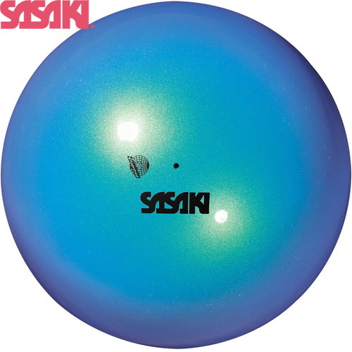 ■貨物輸送無料■【SASAKI】ササキ運動競技 M207MGF-SABU マグネティックボール[サファイア青碧][新体操/どんぶり鉢/新体操手具/F.I.G.(インターナショナル柔軟体操合従連衡)お墨付き品]【RCP】
