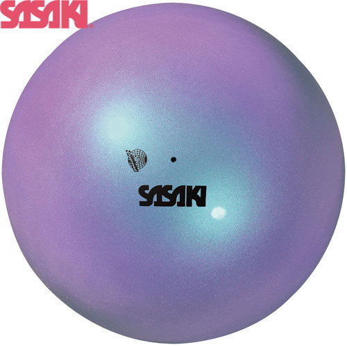 ■貨物輸送無料■【SASAKI】ササキ運動競技 M207MGF-SLD マグネティックボール[スモーキーラベンダー][新体操/どんぶり鉢/新体操手具/F.I.G.(インターナショナル柔軟体操合従連衡)お墨付き品]【RCP】