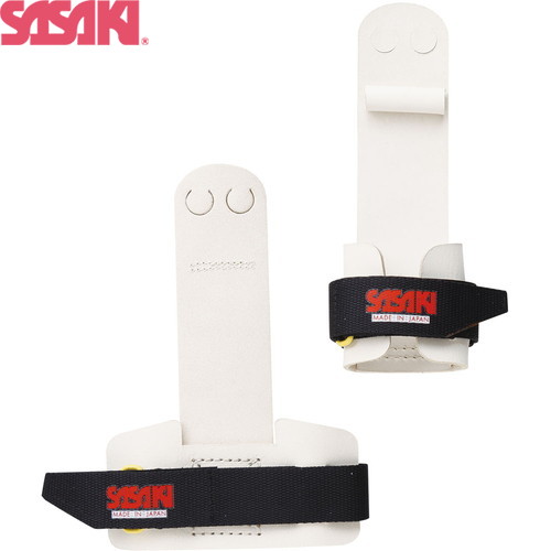 ■貨物輸送無料■【SASAKI】ササキ運動競技 P115 プロテクター 2ツ穴 つり輪用[器械体操/プロテクター/器械体操用プロテクター/メンズ/つり輪用]【RCP】