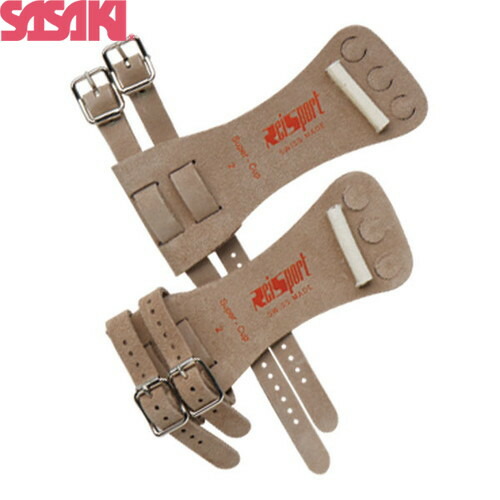 ■貨物輸送無料■【SASAKI】ササキ運動競技 SWP505 スイス連邦製プロテクター 金棒用3ツ穴 メンズ SWP-507[器械体操/プロテクター/器械体操用プロテクター/メンズ]【RCP】