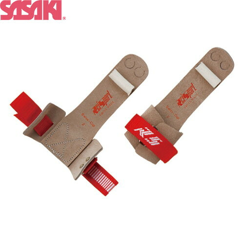■貨物輸送無料■【SASAKI】ササキ運動競技 SWP506 スイス連邦製プロテクター つり輪用2ツ穴 メンズ SWP-506[器械体操/プロテクター/器械体操用プロテクター/メンズ]【RCP】