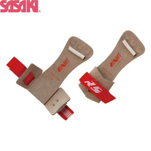 ■貨物輸送無料■【SASAKI】ササキ運動競技 SWP507 スイス連邦製プロテクター 金棒用3ツ穴 メンズ SWP-507[器械体操/プロテクター/器械体操用プロテクター/メンズ/Rei Sports スイス連邦製プロテクター]【RCP】