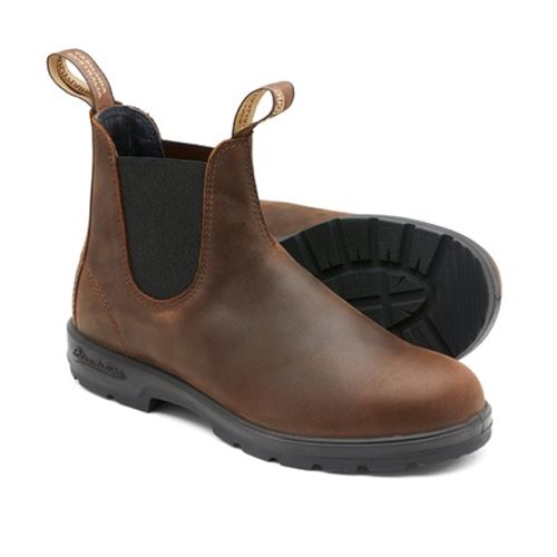 ■送料無料■【BLUNDSTONE】ブランドストーン BS1609251 #1609[アンティークブラウン][アウトドア・ウォーキング/カジュアル/通勤/シューズ/靴/くつ/サイドゴアブーツ/レザーブーツ/ショートブーツ]【RCP】｜トランスポーツ