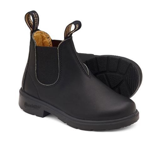 ■貨物輸送無料■【BLUNDSTONE】ブランド名石ころ BS531009 #531[黒いこと][アウトドア・ウォーキング/心地よい/シューズ/靴/くつ/側面ゴア/なめし革ブーツ/遊撃手ブーツ/お坊っちゃん/キッズ]【RCP】
