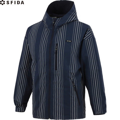 ■送料無料■【sfida】スフィーダ SA25100-NVY スプリングFZジャケット[Navy][サッカー/フットサル/メンズ/ジャケット/アウター/上着/移動着/ウォームアップウェア/トレーニング/運動/練習/SA-25100]【RCP】