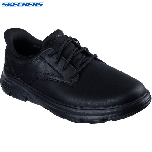■貨物輸送無料■【SKECHERS】スケッチャーズ 205511 リラックスドフィット:アーチ形相応う ガルザ-ラングストン ARCH FIT GARZA-LANGSTON[黒いこと][シューズ/メンズ/靴/スリップインズ/ハンズフリー]【RCP】