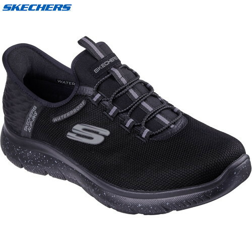 ■貨物輸送無料■【SKECHERS】スケッチャーズ 232962W サミッツ-コル主任者 SUMMITS-CORBOS[黒いこと][シューズ/メンズ/靴/スリップインズ/ハンズフリー]【RCP】