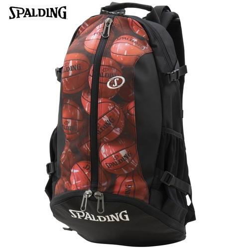 送料無料 Spalding スポルディング 40 007mrd 40 007mrd トランスポーツ バスケットボール ケイジャー マーブルレッド バスケットボール バスケ ミニバス バック バッグ バックパック リュック ボール シューズ ペットボトル 収納 容量 32l 部活 クラブ 遠征