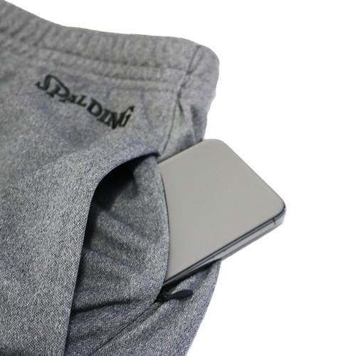 貨物輸送無料 Spalding スポルディング Smp Bk サイドジップドライスエットパンツ 黒人 ロングズボン 頭人ズボン 御浚い参着 転回着 篭球 範疇行 ナイン活動 Rcp Silk Music Com