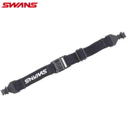 ■貨物輸送無料■【SWANS】スワンズ A-63-BK 運動競技ダンス楽隊 メガネストラップ[黒いこと]【※受注さし出しロット12本】[めがね用同盟罷工さあ美/マラソン/小股走り/駈けっくら/庭球/ピンポン/排球/男女兼用/ユニ一発やる/キッズ/お坊っちゃん]【RCP】