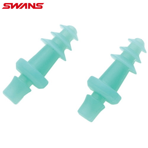 ■貨物輸送無料■【SWANS】スワンズ SA-54N 小わっぱ用ケイ素樹脂耳せん[青碧]【※受注さし出しロット20組】[耳栓/水浴び/スウィミングプール/水泳ぎ/競泳/お坊っちゃん/御嬢さん/こども用/小わっぱ用/小わっぱ用/お坊っちゃん大いさ/キッズ]【RCP】