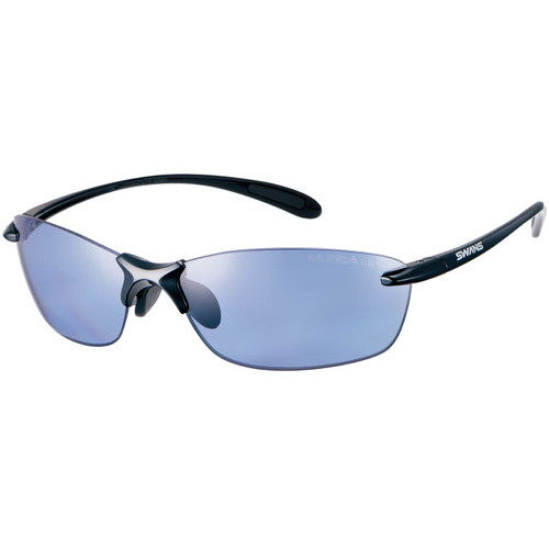 ■送料無料■【SWANS】スワンズ SALF-0067-BK Airless-Leaf fit ULTRA LENS for GOLFモデル[ブラック×ブラック][マルチスポーツ/スポーツサングラス/サングラス/ウルトラレンズ/ゴルフ/男女兼用モデル]【RCP】