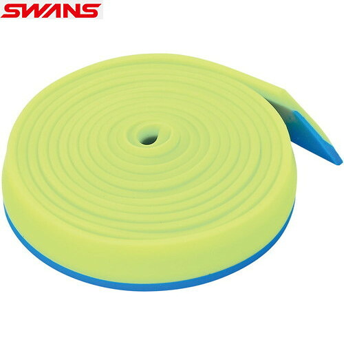 ■送料無料■ 【SWANS】スワンズ SRB-40-685 スペアベルト (エラストマー) リバーシブルタイプ [フラッシュイエローサックス] 【※受注出荷ロット(10巻入)】 [水泳/取り替え用/交換用ベルト/学校/プール/スイミング] 【RCP】