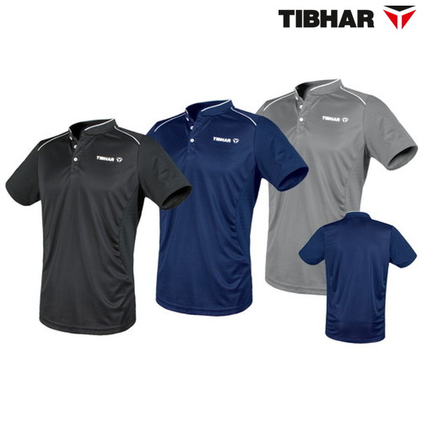 【最終値下げ】TIBHAR ネイビー 卓球ユニフォーム 最終値下げ】TIBHAR ネイビー 卓球ユニフォーム 最終値下げ