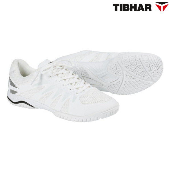 ■送料無料■◆TIBHAR◆ティバー [品番:TJW1] スーパーソニック PRO ライト [ホワイト]【卓球用品】シューズ/靴/卓球/卓球シューズ【RCP】｜トランスポーツ