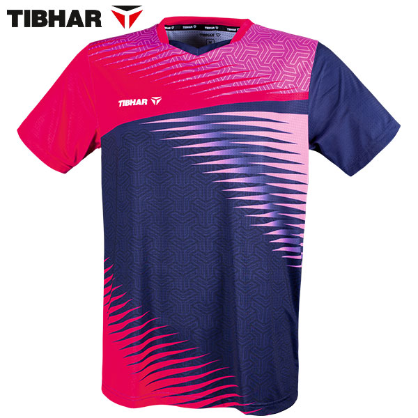 楽天市場】TIBHAR ティバー AZURシャツ 卓球ウェア ユニフォーム 2024