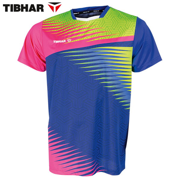 TIBHAR ネイビー 卓球ユニフォーム TIBHAR ネイビー 卓球ユニフォーム - メルカリ