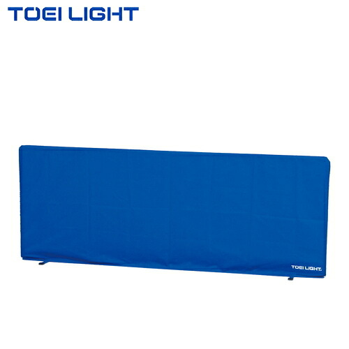 ★メーカー直送品★【TOEI LIGHT】トーエイライト B5959 卓球スクリーン200C[キャンセル不可/※代金引換、後払い決済不可][※事前銀行振込orカード決済のみ][卓球スクリーン/大型/仕切り用/学校体育/視認性良好]※送料別途見積り【RCP】｜トランスポーツ