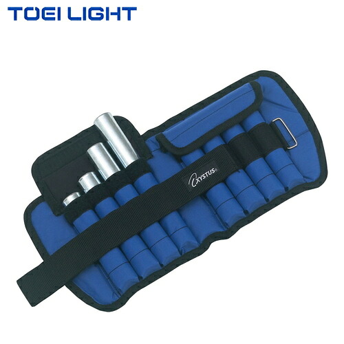 ■送料無料■【TOEI LIGHT】トーエイライト H7493 アンクルウエイトAD4000[アンクルウエイト/負荷トレーニング/部活動/フィットネス/脚力強化/調整式]【RCP】｜トランスポーツ