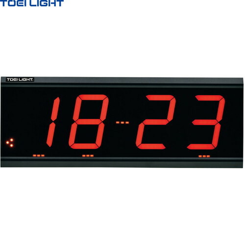 ■貨物輸送無料■【TOEI LIGHT】トーエイ点火装置 B2406 ミニデジタルスポーツカウンター[デジタルカウンタ/陰電子カウンタ/位置づける/ミニサイズ]【RCP】