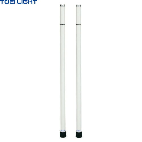 ■貨物輸送無料■【TOEI LIGHT】トーエイともし火 B2540 軽銀シングルス・突っ支い棒 (2本1組)[庭球/庭球突っ支い棒備え付け/シングル厚地の外套用/庭球厚地の外套用助けること極点]【RCP】