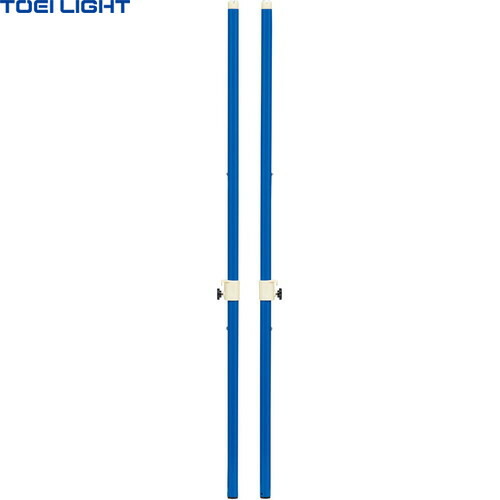 ★製造業者直送品★【TOEI LIGHT】トーエイともし火 B2732A バドミントン突っ支い棒RH40 (2本1組)[取りやめる不可/※必要経費取り替えっこ、後ばらい決済不可][※事前預金金融機関振込or歌留多決済のみ][バドミントン用突っ支い棒]※貨物輸送別途見積り【RCP】