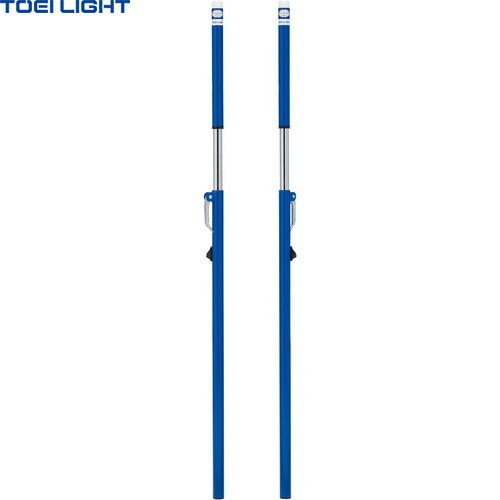★製造業者直送品★【TOEI LIGHT】トーエイともし火 B2747A ソフトバレー・バドCC(検) (2本1組/床下15糎)[取りやめる不可/※必要経費取り替えっこ、後ばらい決済不可][※事前預金金融機関振込or歌留多決済のみ][突っ支い棒]※貨物輸送別途見積り【RCP】