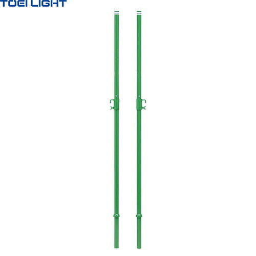 ★製造業者直送品★【TOEI LIGHT】トーエイともし火 B3387 バドミントン突っ支い棒TJ34 (2本1組)[取りやめる不可/※必要経費取り替えっこ、後ばらい決済不可][※事前預金金融機関振込or歌留多決済のみ][バドミントン用突っ支い棒]※貨物輸送別途見積り【RCP】