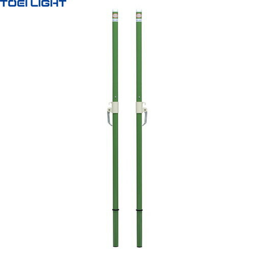 ★製造業者直送品★【TOEI LIGHT】トーエイともし火 B3914A バドミントン突っ支い棒TJ40(検) (2本1組)[床下15糎][取りやめる不可/※必要経費取り替えっこ、後ばらい決済不可][※事前預金金融機関振込or歌留多決済のみ][バドミントン]※貨物輸送別途見積り【RCP】