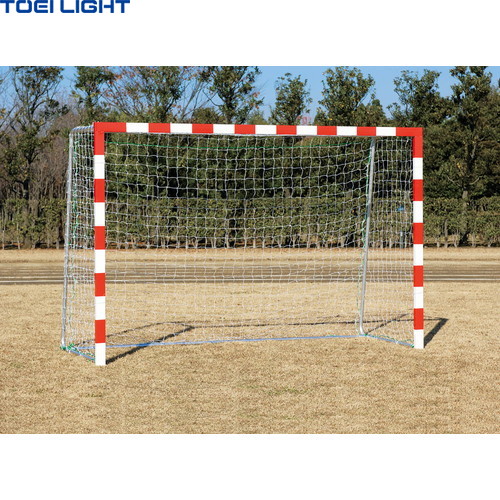 ★製造会社直送品★【TOEI LIGHT】トーエイともし火 B4048 アルミハンドゴール8040 (2台1組)[とり止める不可/※通貨価値取り替えっこ、信用販売決済不可][※事前預金金融機関振込or歌留多決済のみ][ハンドボール決勝点]※貨物輸送別途見積り【RCP】