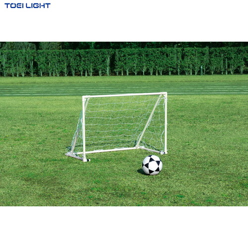 ★製造会社直送品★【TOEI LIGHT】トーエイ点火装置 B4068 ミニサッカーゴール80120F[とり止める不可/※通貨価値取り替えっこ、後ばらい決済不可][※事前預金金融機関振込or歌留多決済のみ][蹴球/とり備える/地びた/2台1組]※貨物輸送別途見積り【RCP】