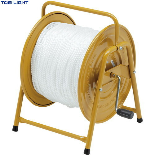 ■貨物輸送無料■【TOEI LIGHT】トーエイ点火装置 G1754 索条巻取器[授業時間体育物の具/索条/一巻き取り/納める]【RCP】